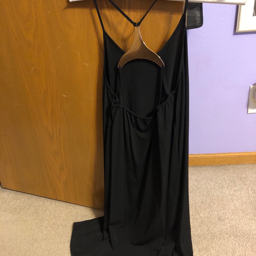 Black dress